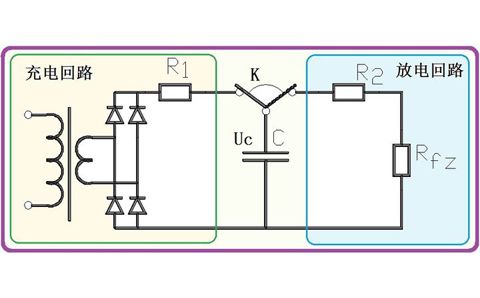 為什么電容器可以給電器供電，它不是只能瞬間輸出電流嗎？